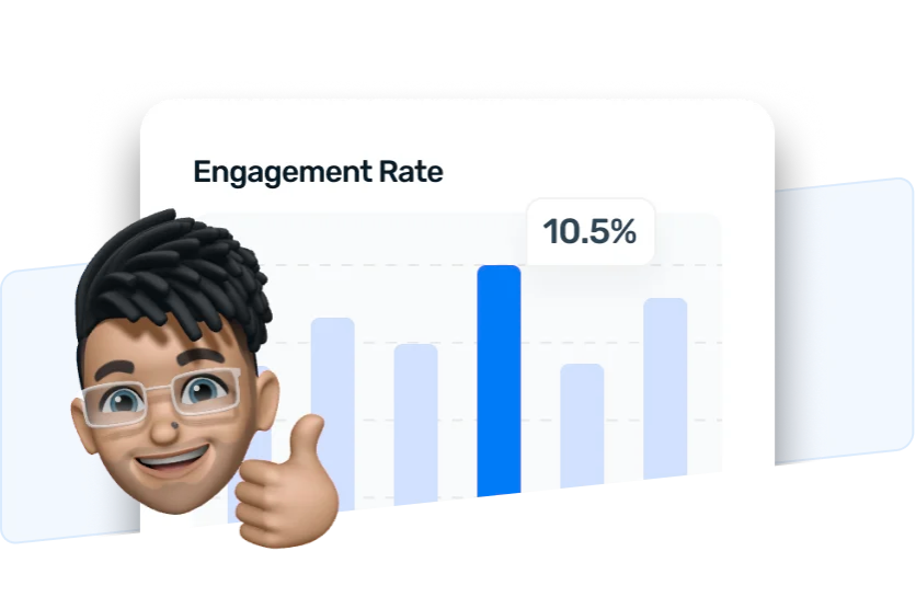 Engagement Rate Graphic